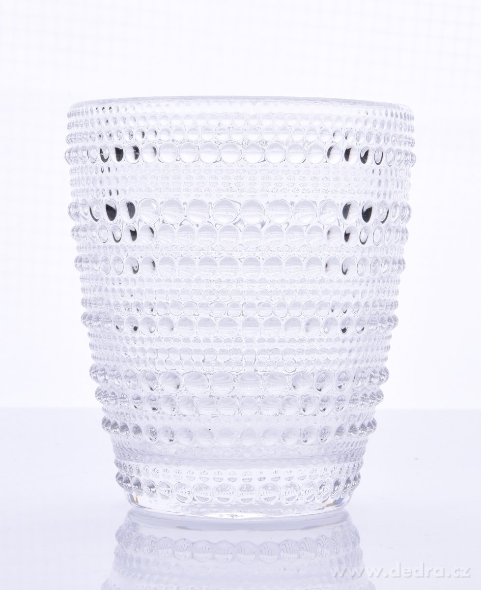 Sklenice na horké i studené, s reliéfním povrchem, objem 280 ml, FROZEN – náhled 2 | Grand Móda