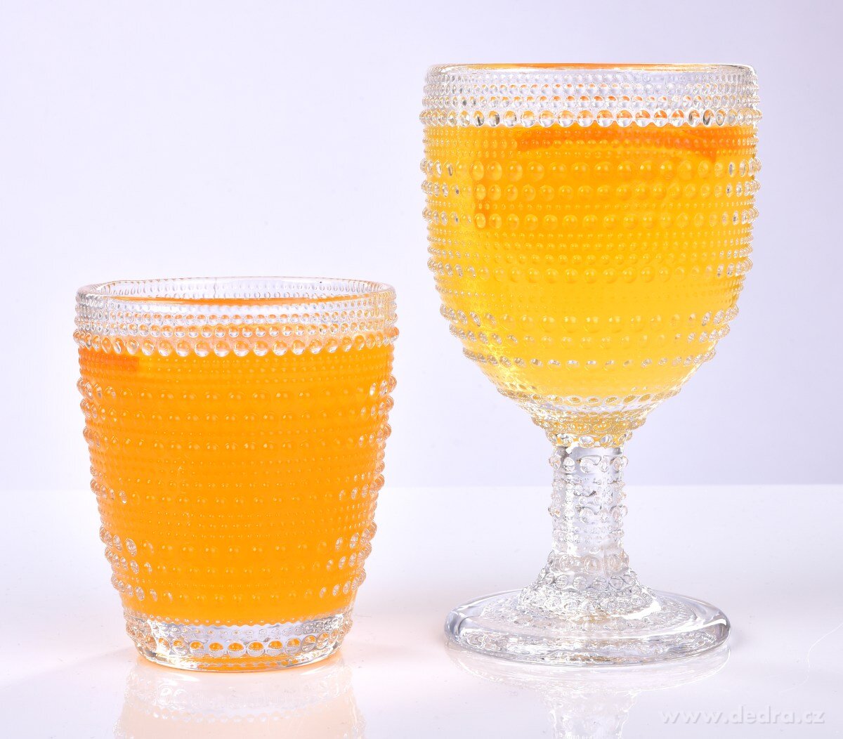 Sklenice na horké i studené, s reliéfním povrchem, objem 280 ml, FROZEN – náhled 5 | Grand Móda