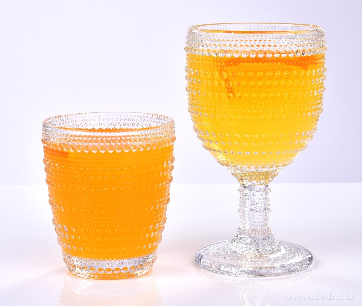 Sklenice na horké i studené, s reliéfním povrchem, objem 280 ml, FROZEN – náhled 6 | Grand Móda