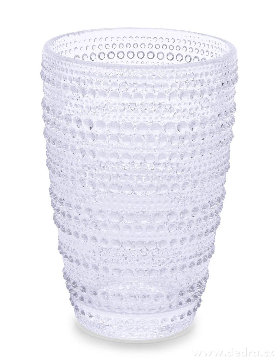 XL Sklenice na horké i studené, s reliéfním povrchem, objem 380 ml, FROZEN | Sklenice, poháry a shakery | Grand Móda