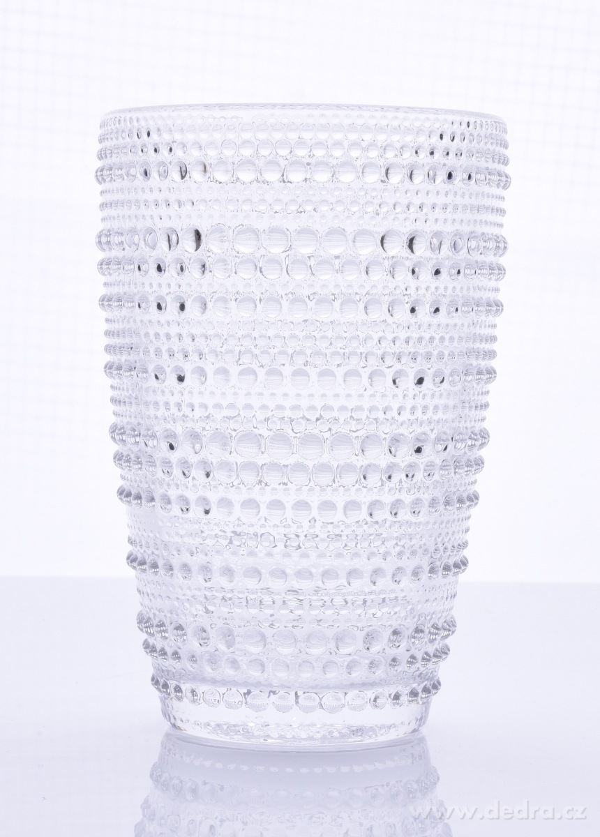 XL Sklenice na horké i studené, s reliéfním povrchem, objem 380 ml, FROZEN – náhled 2 | Grand Móda