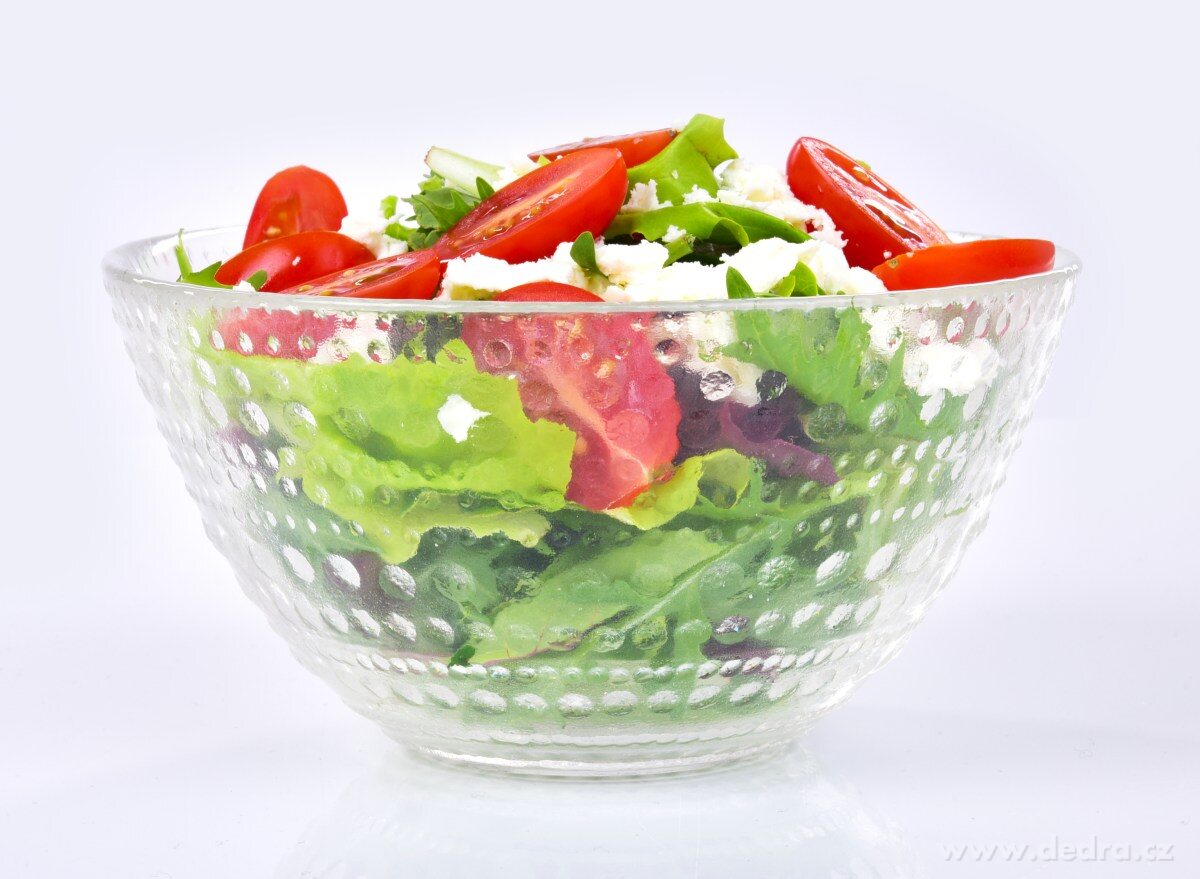 FROZEN, skleněná miska 350 ml s reliéfním povrchem, na horké i studené pokrmy – náhled 4 | Grand Móda