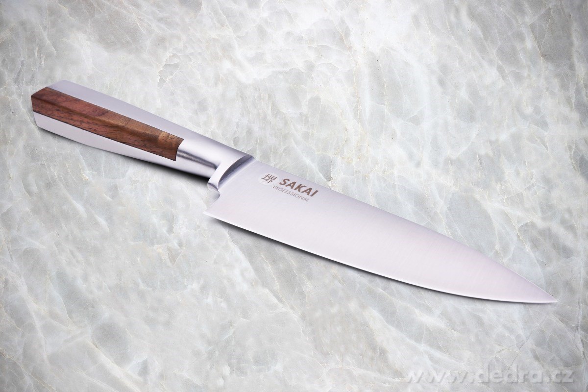 SAKAI, GYUTO Šéfkuchařský nůž, Professional, 280 mm – náhled 2 | Grand Móda
