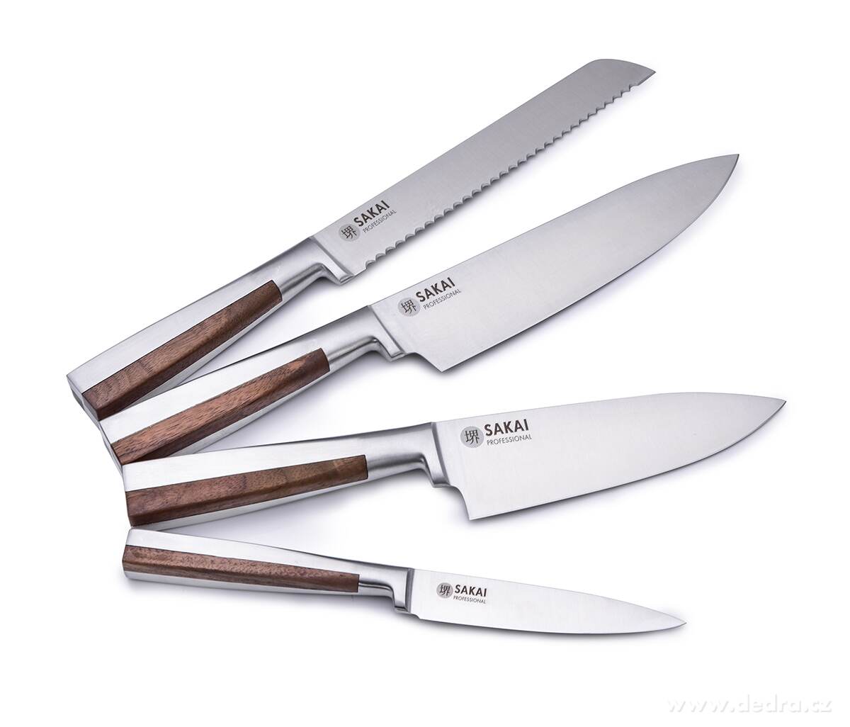 SAKAI, GYUTO Šéfkuchařský nůž, Professional, 280 mm – náhled 3 | Grand Móda