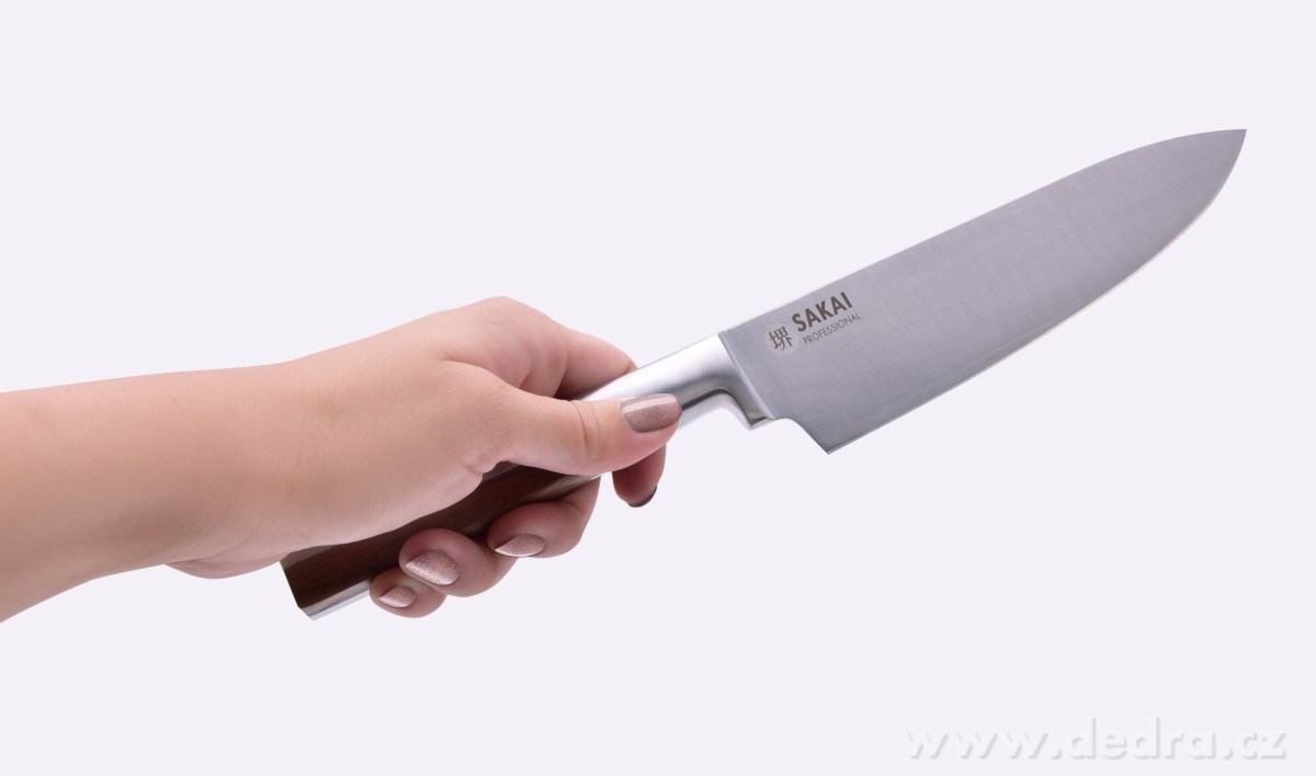 SAKAI, GYUTO Šéfkuchařský nůž, Professional, 280 mm – náhled 5 | Grand Móda