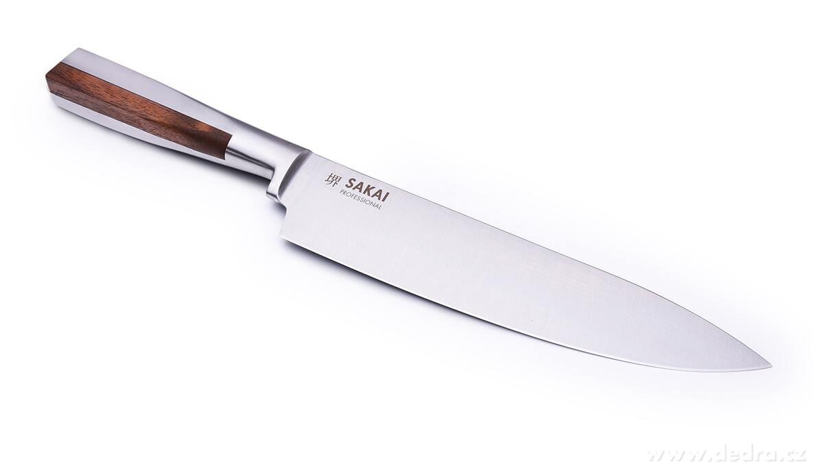 SAKAI, GYUTO Šéfkuchařský nůž, Professional, 330 mm | Nože, nůžky a prkénka | Grand Móda