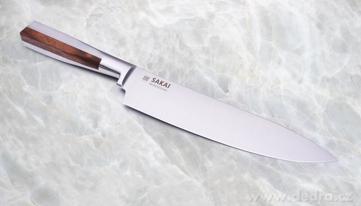 SAKAI, GYUTO Šéfkuchařský nůž, Professional, 330 mm – náhled 2 | Grand Móda