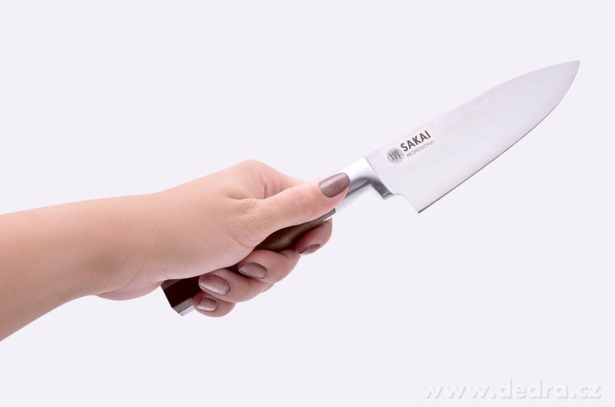 SAKAI, GYUTO Šéfkuchařský nůž, Professional, 330 mm – náhled 5 | Grand Móda