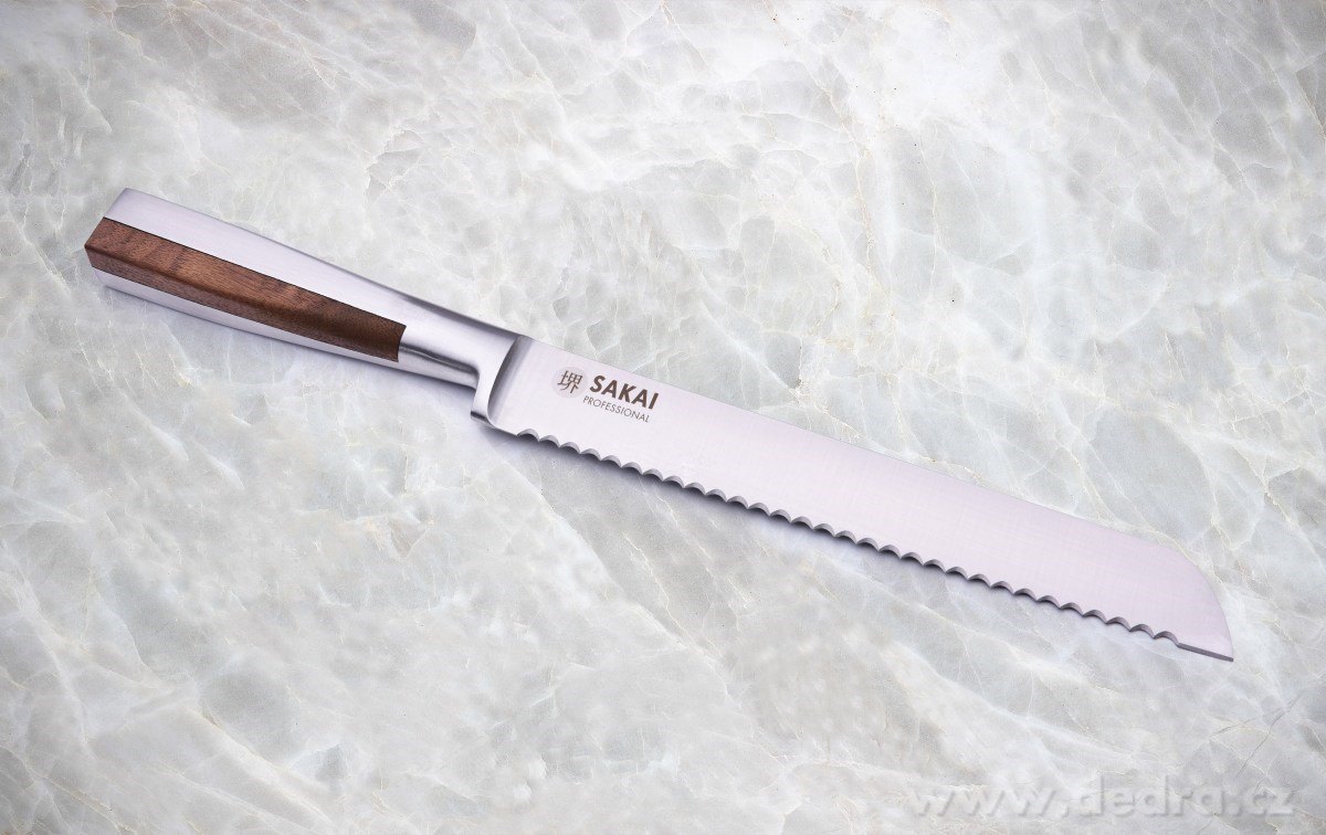 SAKAI, BAKER nůž na chléb a pečivo, Professional, 330 mm – náhled 2 | Grand Móda