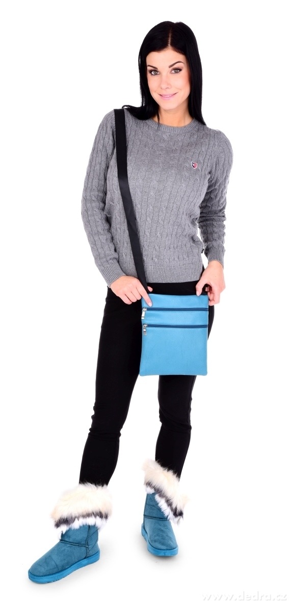 CROSSBAG ZIPPER kabelka přes rameno – náhled 3 | Grand Móda