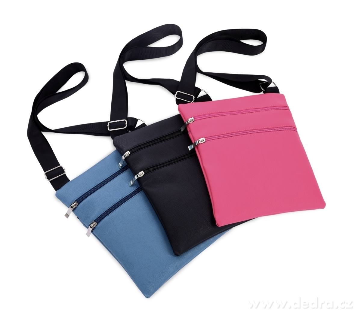 CROSSBAG ZIPPER kabelka přes rameno – náhled 6 | Grand Móda