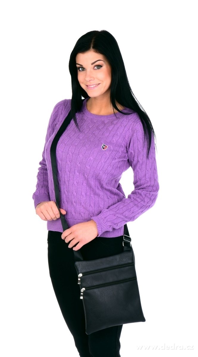 CROSSBAG ZIPPER kabelka přes rameno – náhled 3 | Grand Móda