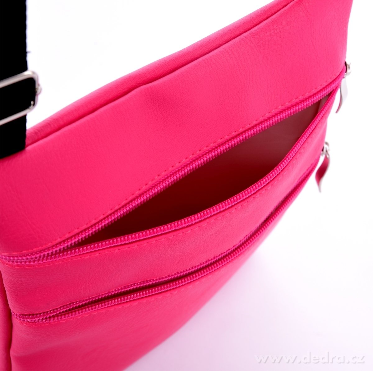 CROSSBAG ZIPPER kabelka přes rameno – náhled 5 | Grand Móda