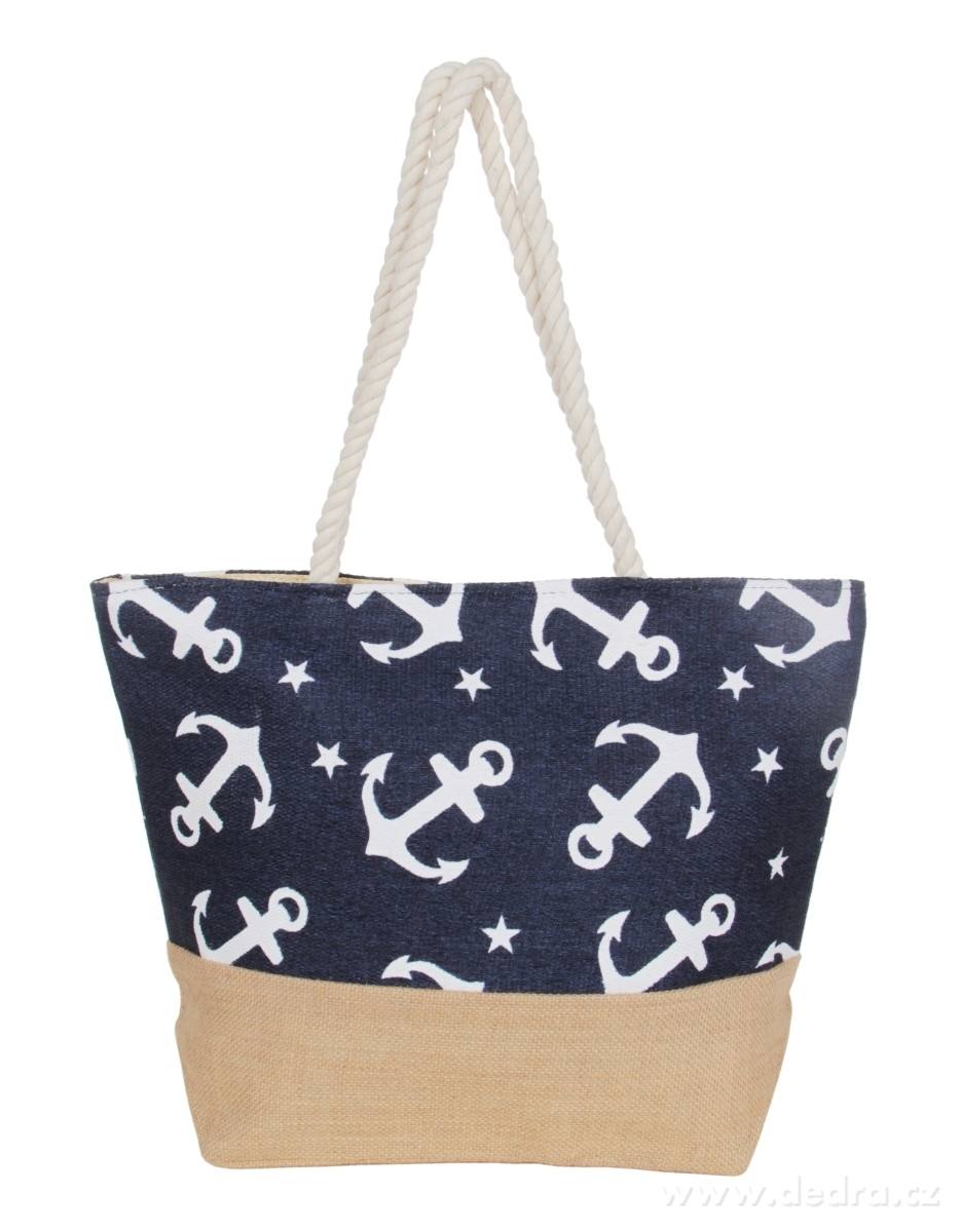 ANCORA kabelka z přírodního výpletu | Kabelky ­čĹť | Grand Móda