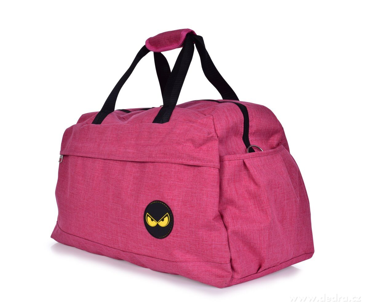 REBELITO® SPORT & WEEKENDER, taška na sport i cestování 51 cm, růžová melange – náhled 2 | Grand Móda