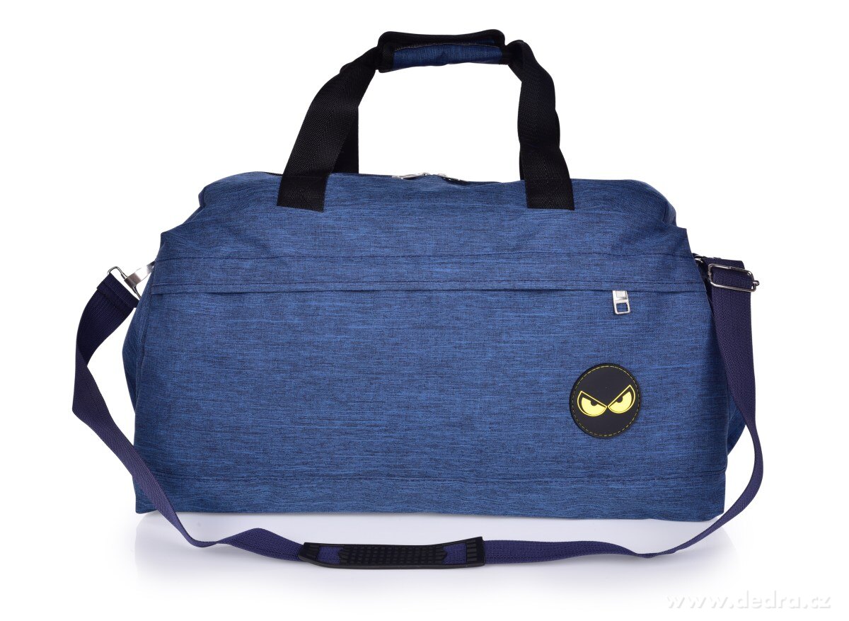 REBELITO® SPORT & WEEKENDER, taška na sport i cestování 51 cm, modrá melange