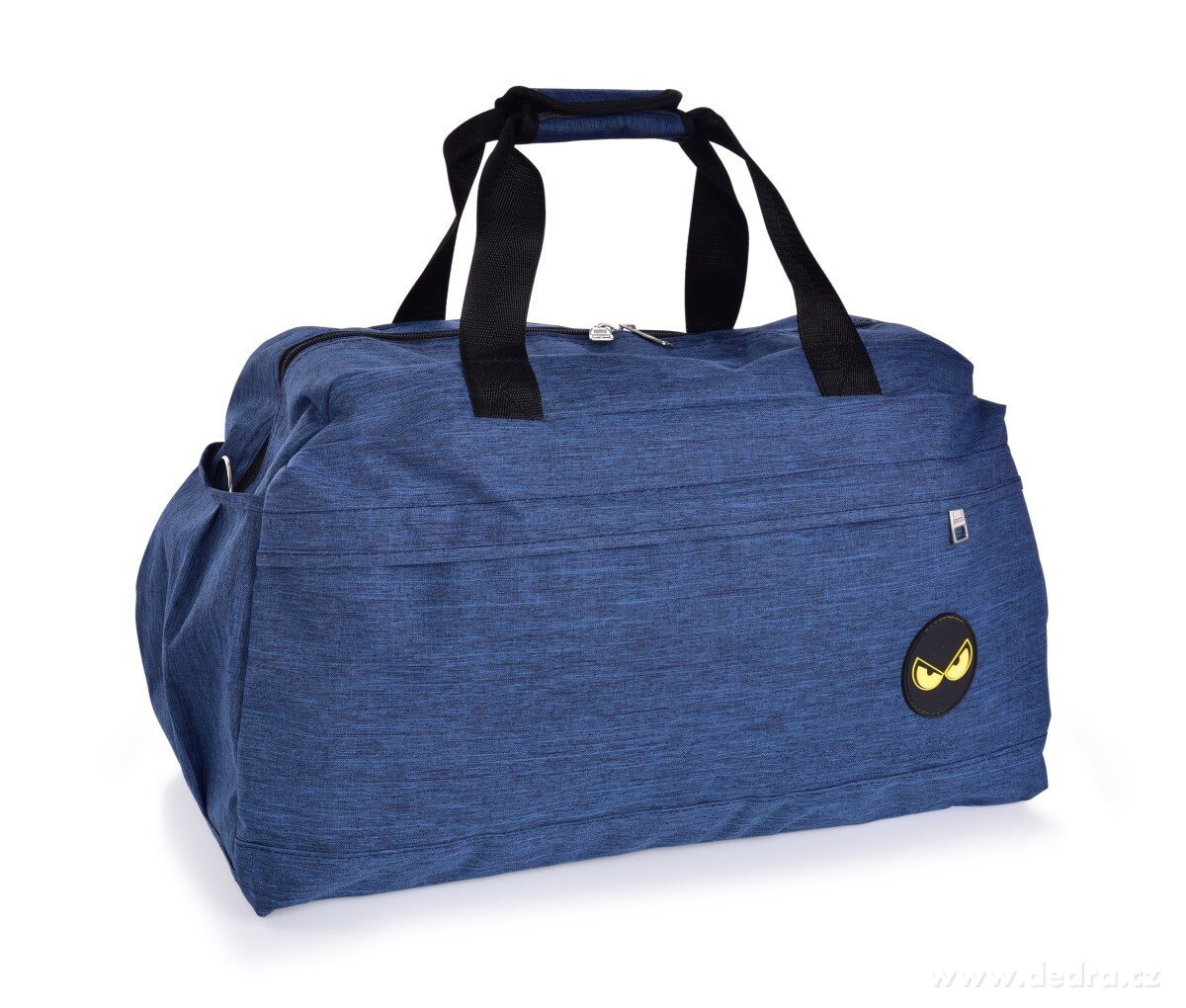 REBELITO® SPORT & WEEKENDER, taška na sport i cestování 51 cm, modrá melange – náhled 2 | Grand Móda