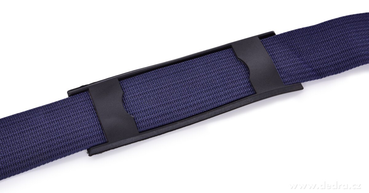 REBELITO® SPORT & WEEKENDER, taška na sport i cestování 51 cm, modrá melange – náhled 6 | Grand Móda