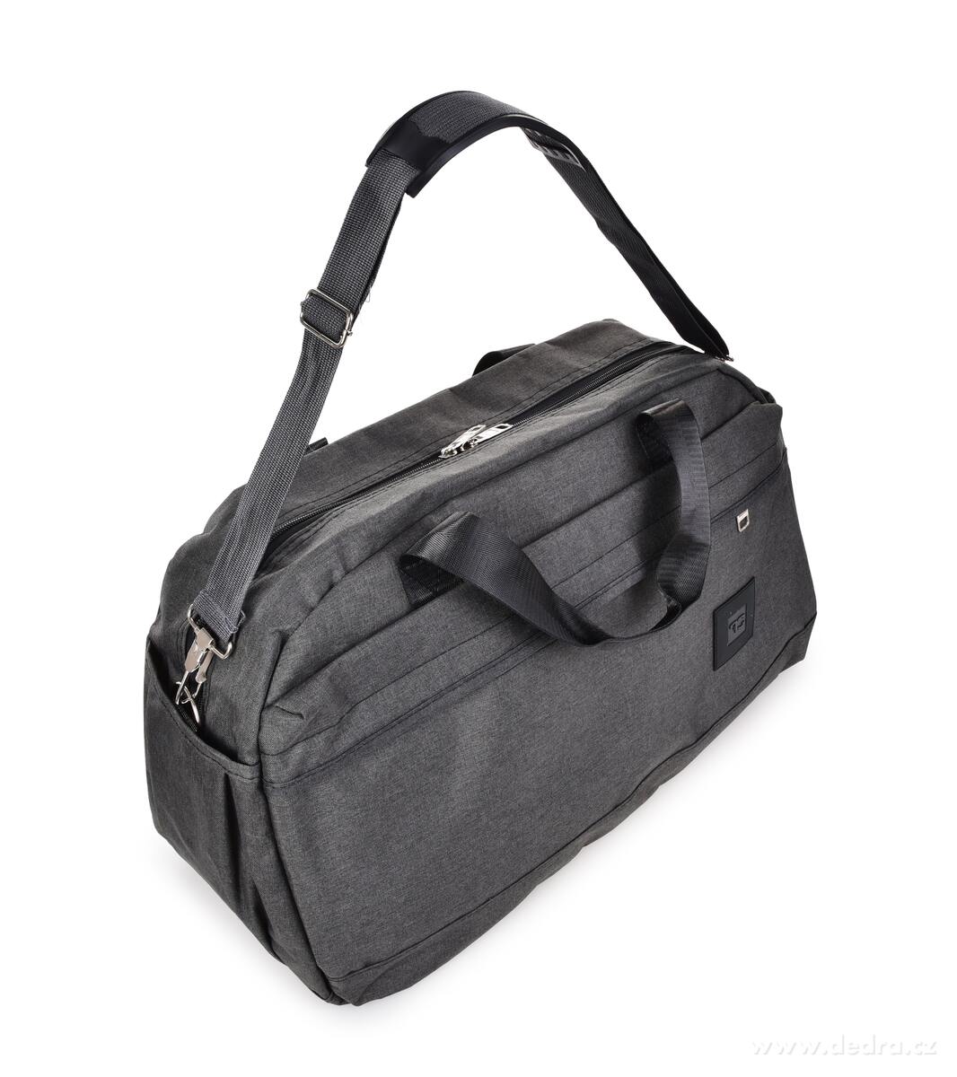 FC BLACK BADGE SPORT & WEEKENDER | cestovn├ş & sportovn├ş ta┼íka 50 cm | antracitov├í - obr├ízek 3 | Ta┼íky na cesty a sport | Grand M├│da