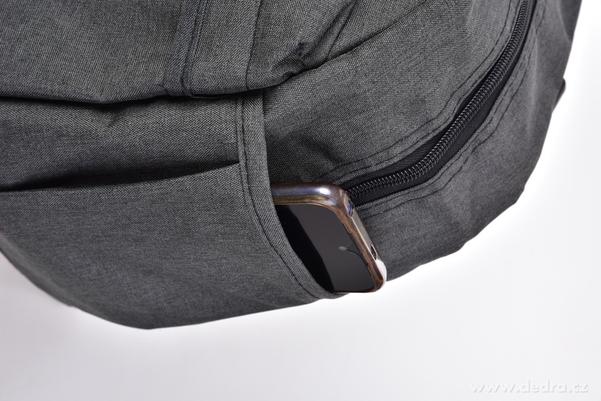 FC BLACK BADGE SPORT & WEEKENDER | cestovn├ş & sportovn├ş ta┼íka 50 cm | antracitov├í - obr├ízek 4 | Ta┼íky na cesty a sport | Grand M├│da