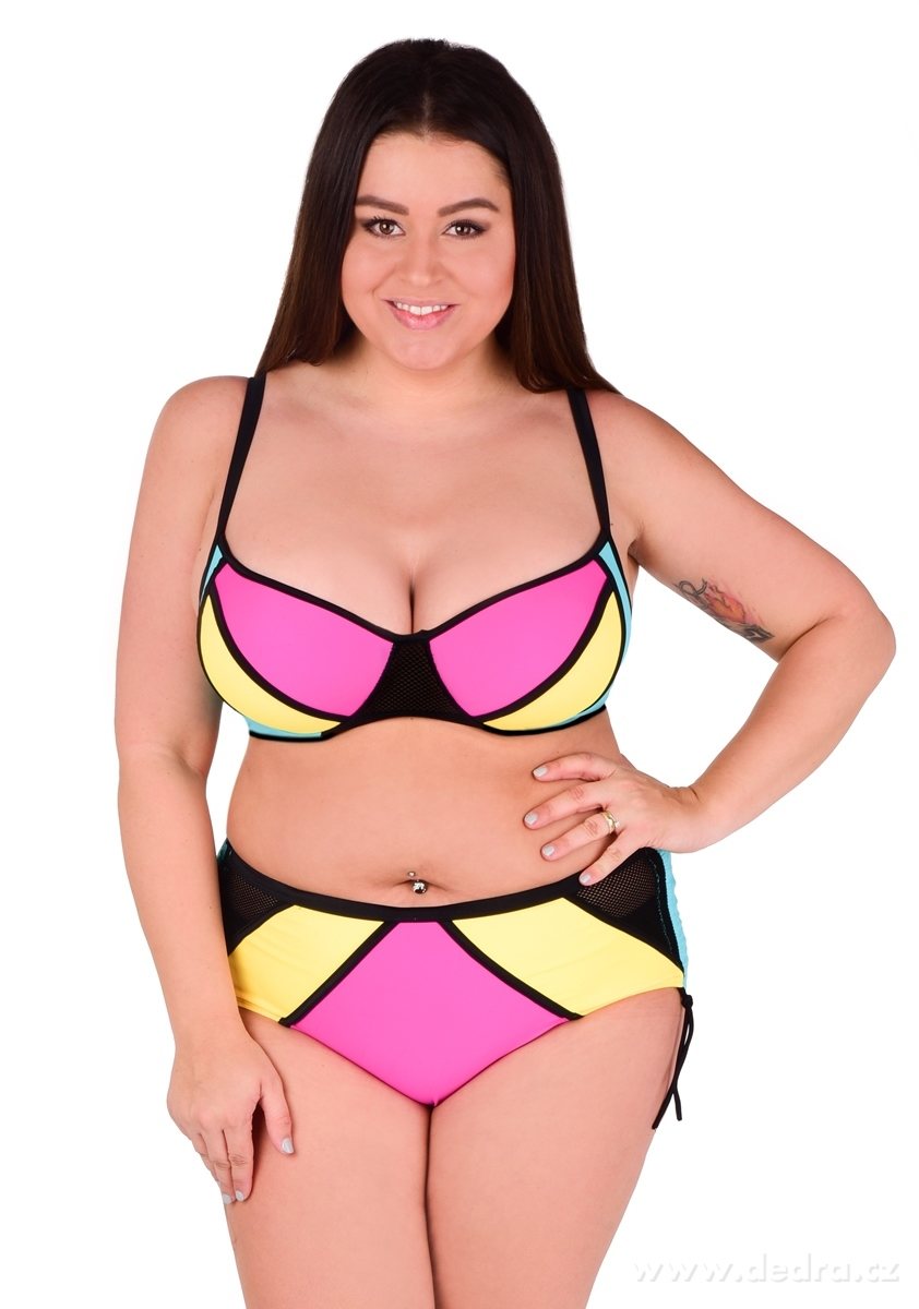 CANDY dvoudílné plavky – náhled 2 | Grand Móda
