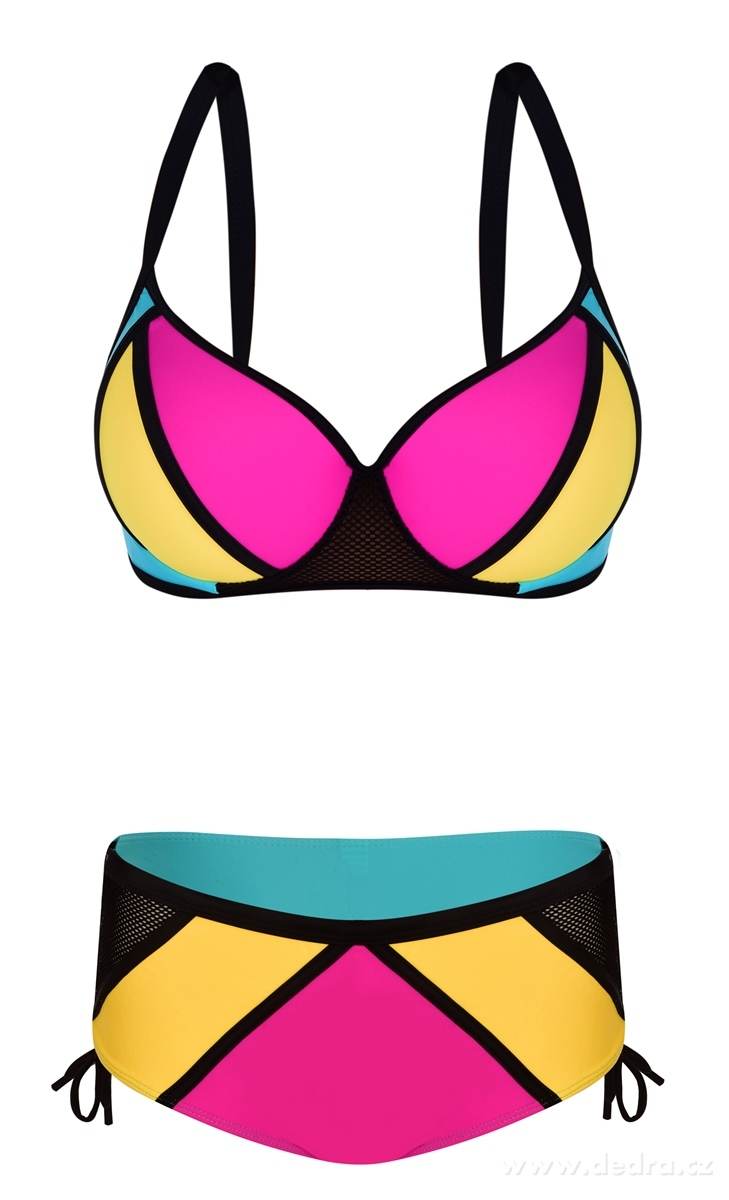 CANDY dvoudílné plavky – náhled 3 | Grand Móda