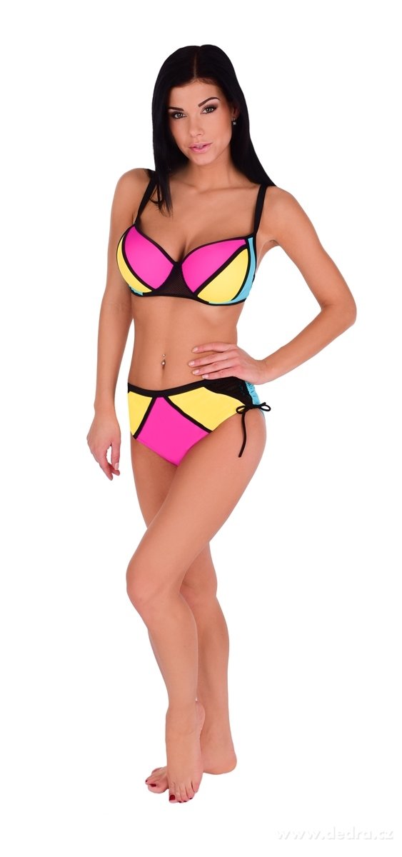 CANDY dvoudílné plavky – náhled 4 | Grand Móda