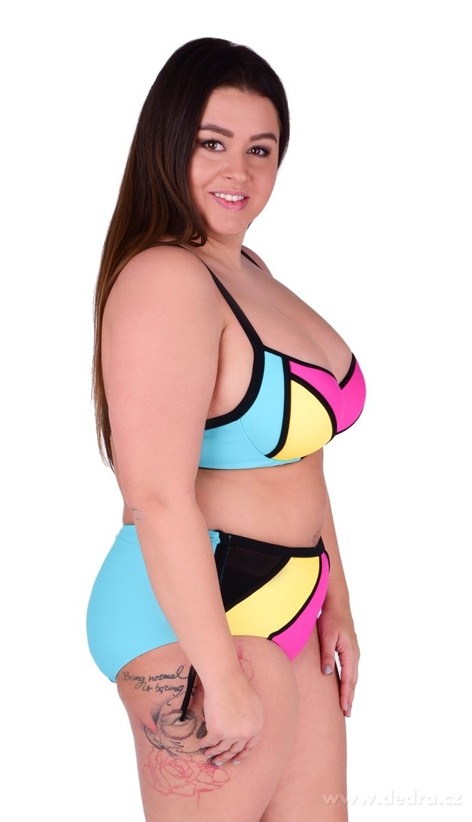 CANDY dvoudílné plavky – náhled 6 | Grand Móda