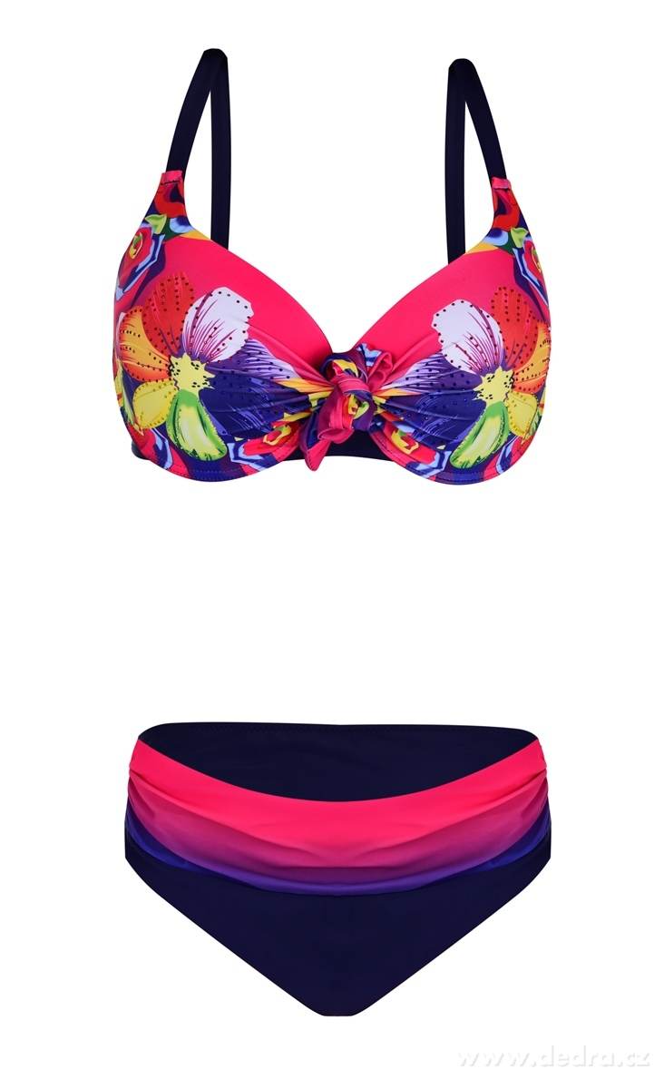FLORA dvoudílné plavky – náhled 2 | Grand Móda