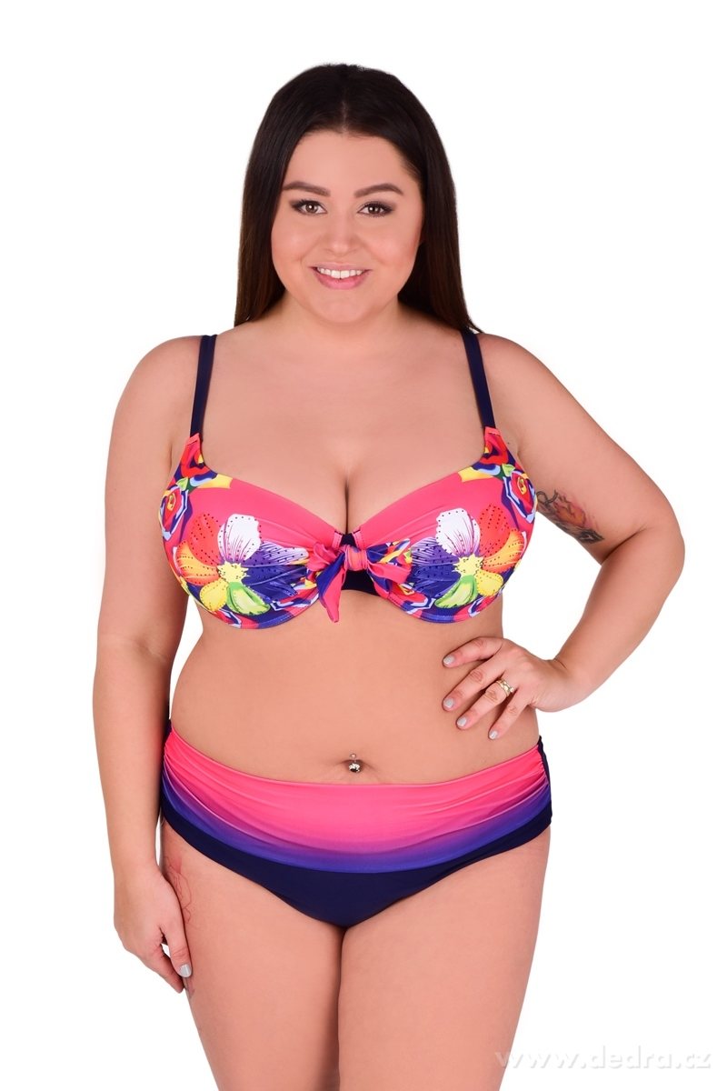 FLORA dvoudílné plavky – náhled 3 | Grand Móda
