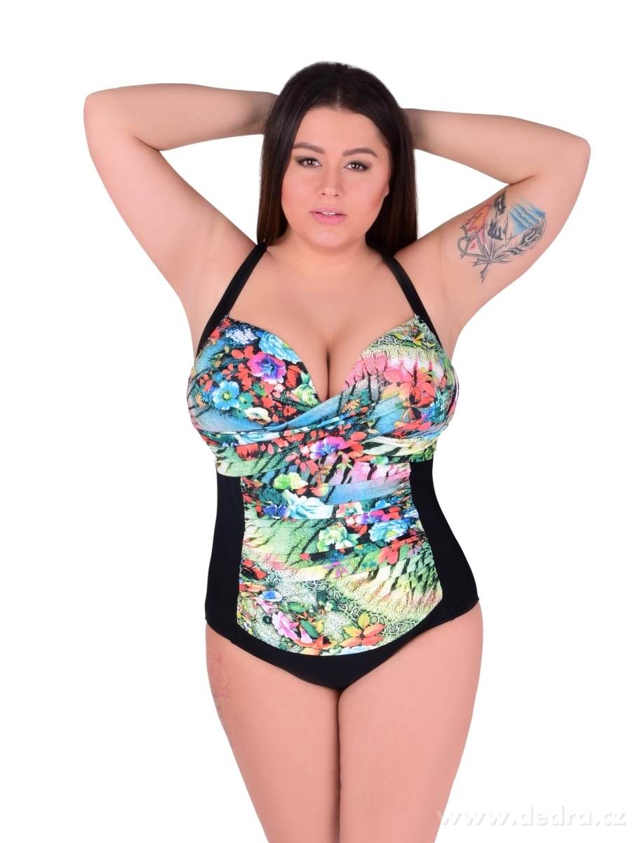 MONICA jednodílné plavky – náhled 3 | Grand Móda