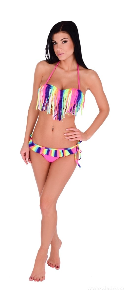 KATIE dvoudílné plavky – náhled 3 | Grand Móda