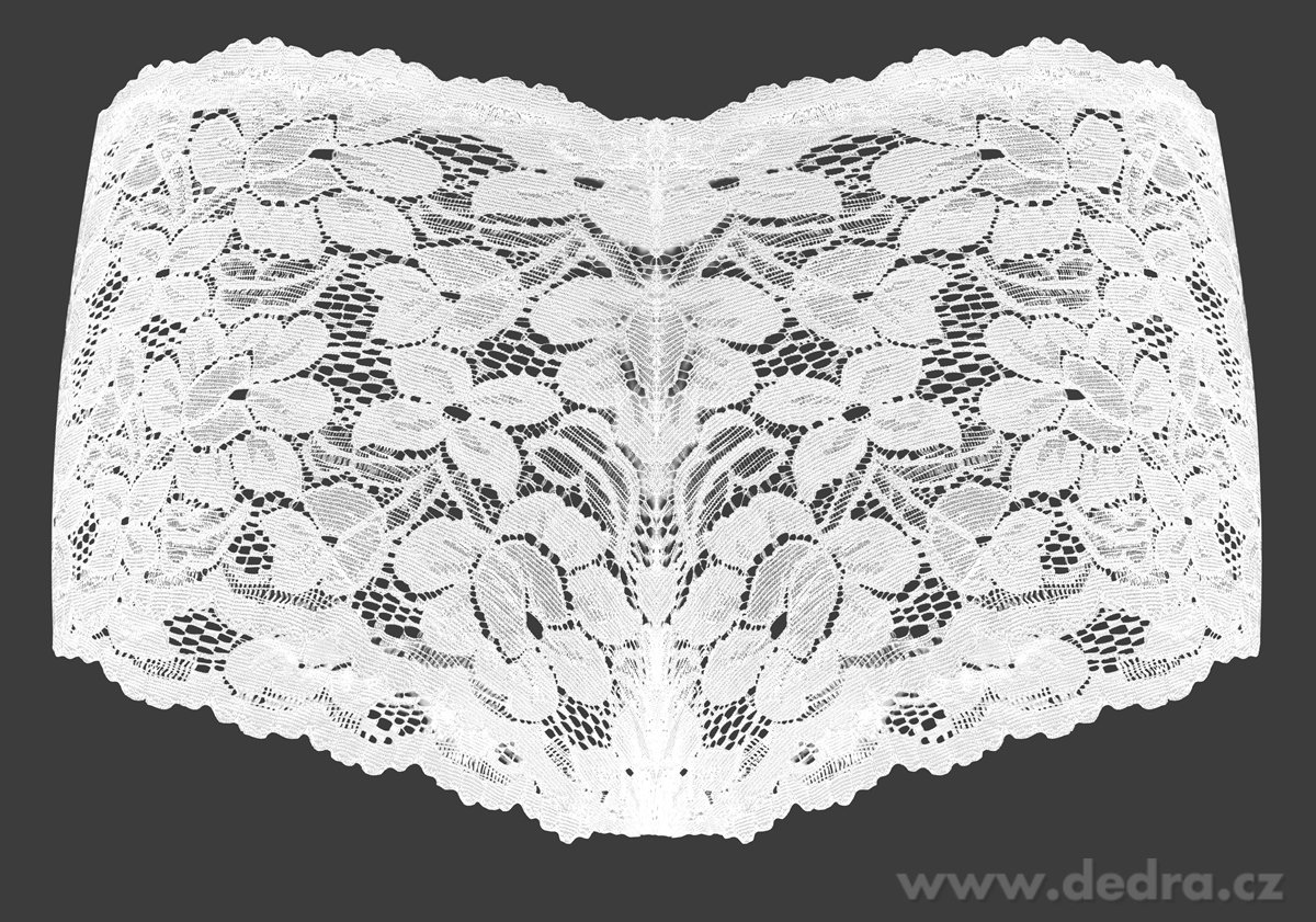 Celokrajkové kalhotky BOXERKY – náhled 2 | Grand Móda