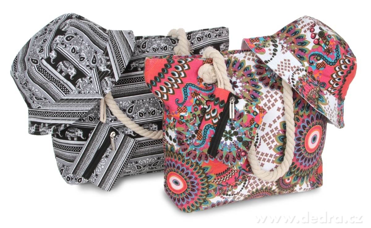 3v1 SET ROMANTIC kabelka, klobouk a pouzdro – náhled 3 | Grand Móda