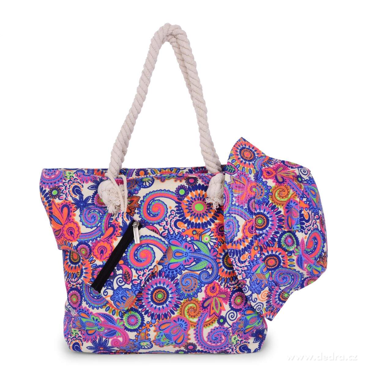 3v1 SET ROMANTIC kabelka, klobouk a pouzdro – náhled 2 | Grand Móda