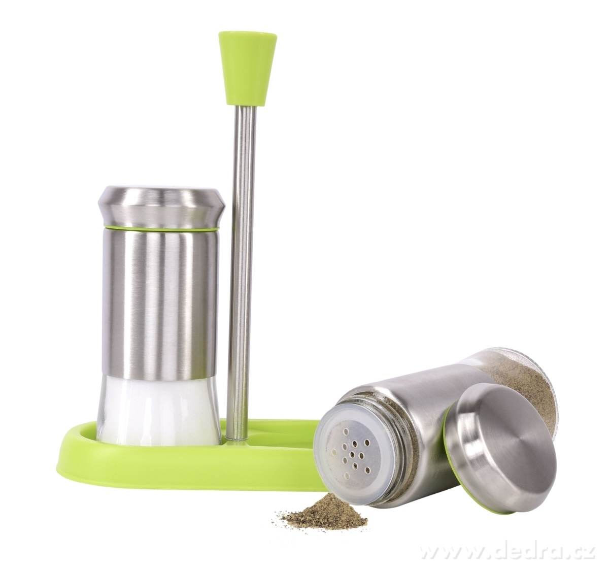 3 ks SADA PEPPER&SALT, zelená – náhled 4 | Grand Móda