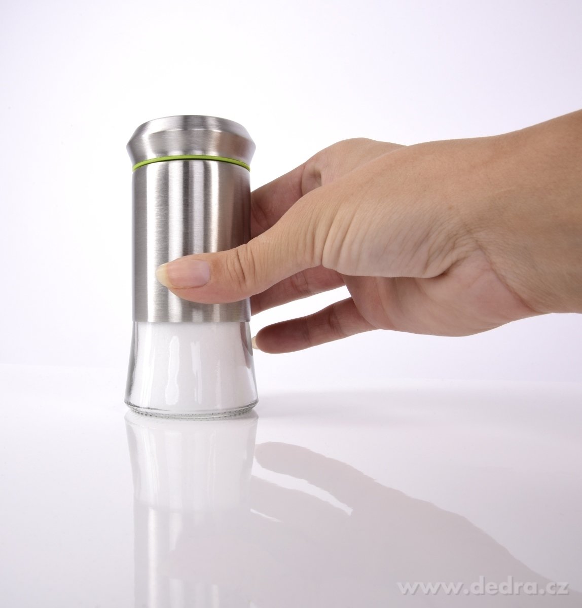 3 ks SADA PEPPER&SALT, zelená – náhled 6 | Grand Móda