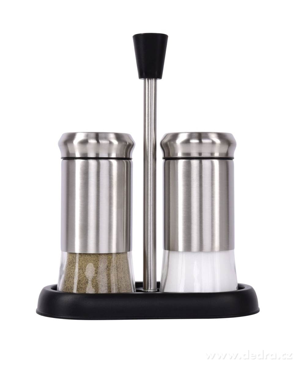 CHEF, sada slánka a pepřenka se stojánkem | Venkovní stolování | Grand Móda