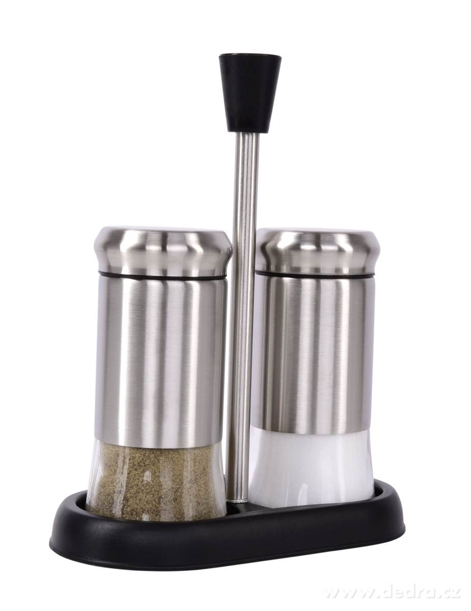 CHEF, sada slánka a pepřenka se stojánkem – náhled 2 | Grand Móda