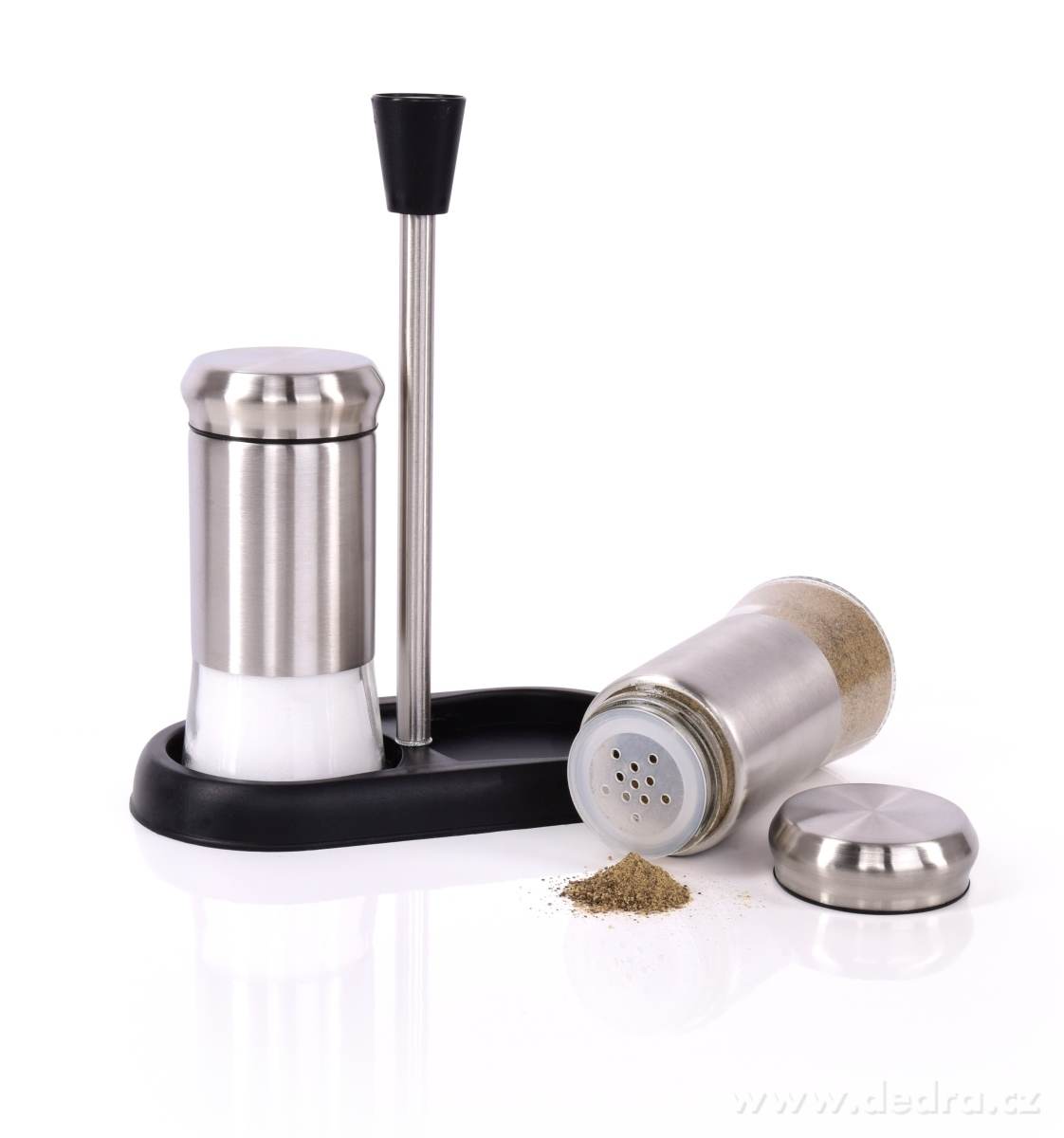 CHEF, sada slánka a pepřenka se stojánkem – náhled 3 | Grand Móda