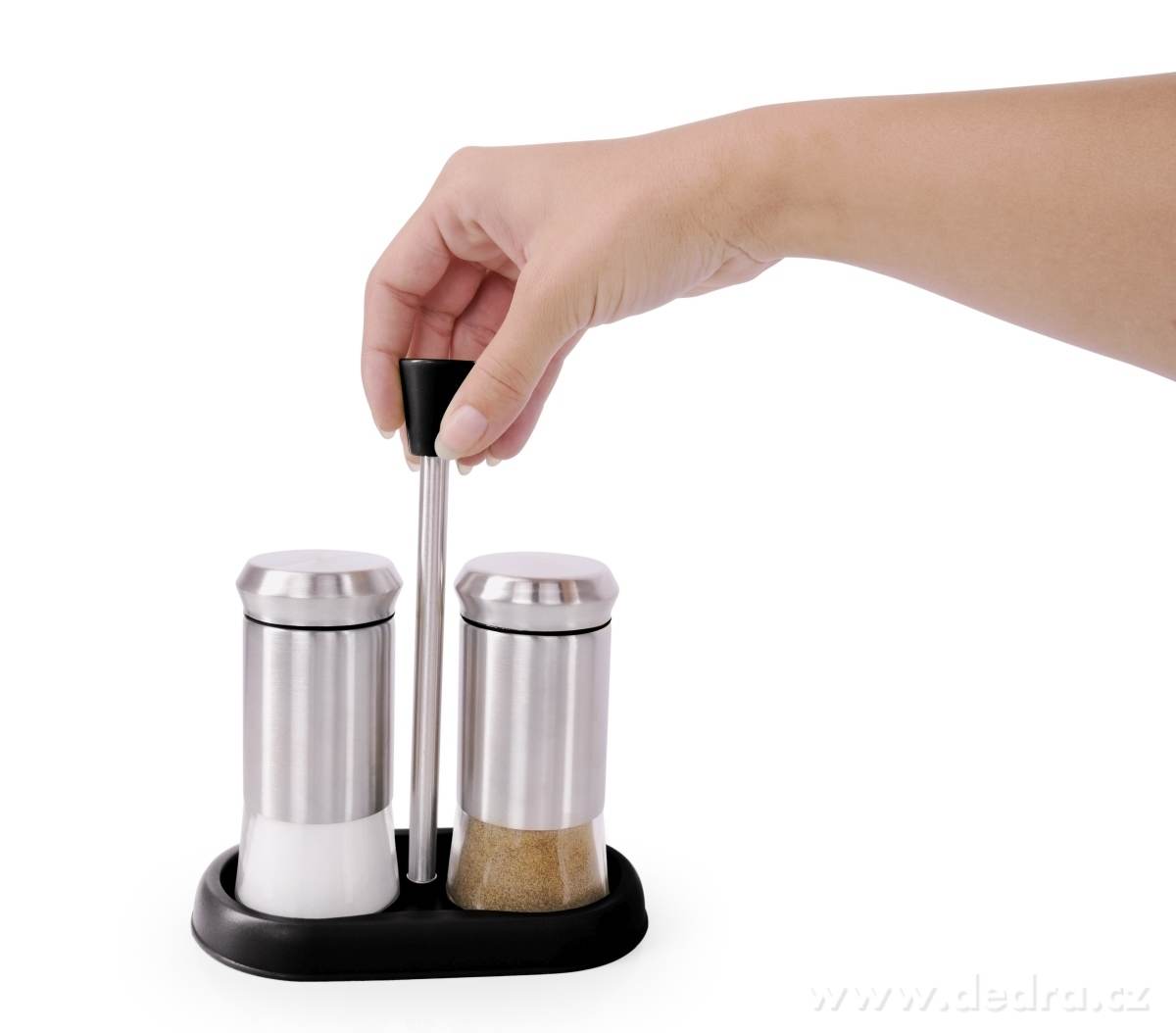 CHEF, sada slánka a pepřenka se stojánkem – náhled 4 | Grand Móda