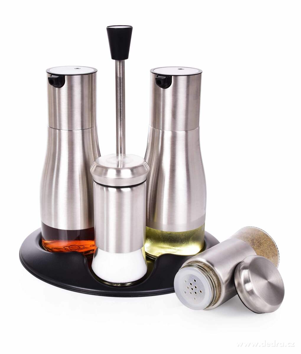 5 ks SADA na sůl, pepř, olej a ocet – náhled 3 | Grand Móda