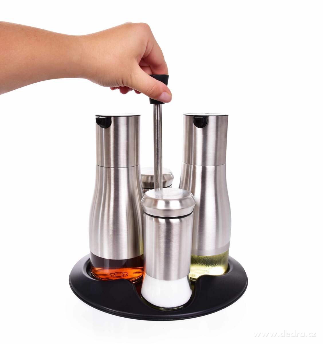 5 ks SADA na sůl, pepř, olej a ocet – náhled 5 | Grand Móda