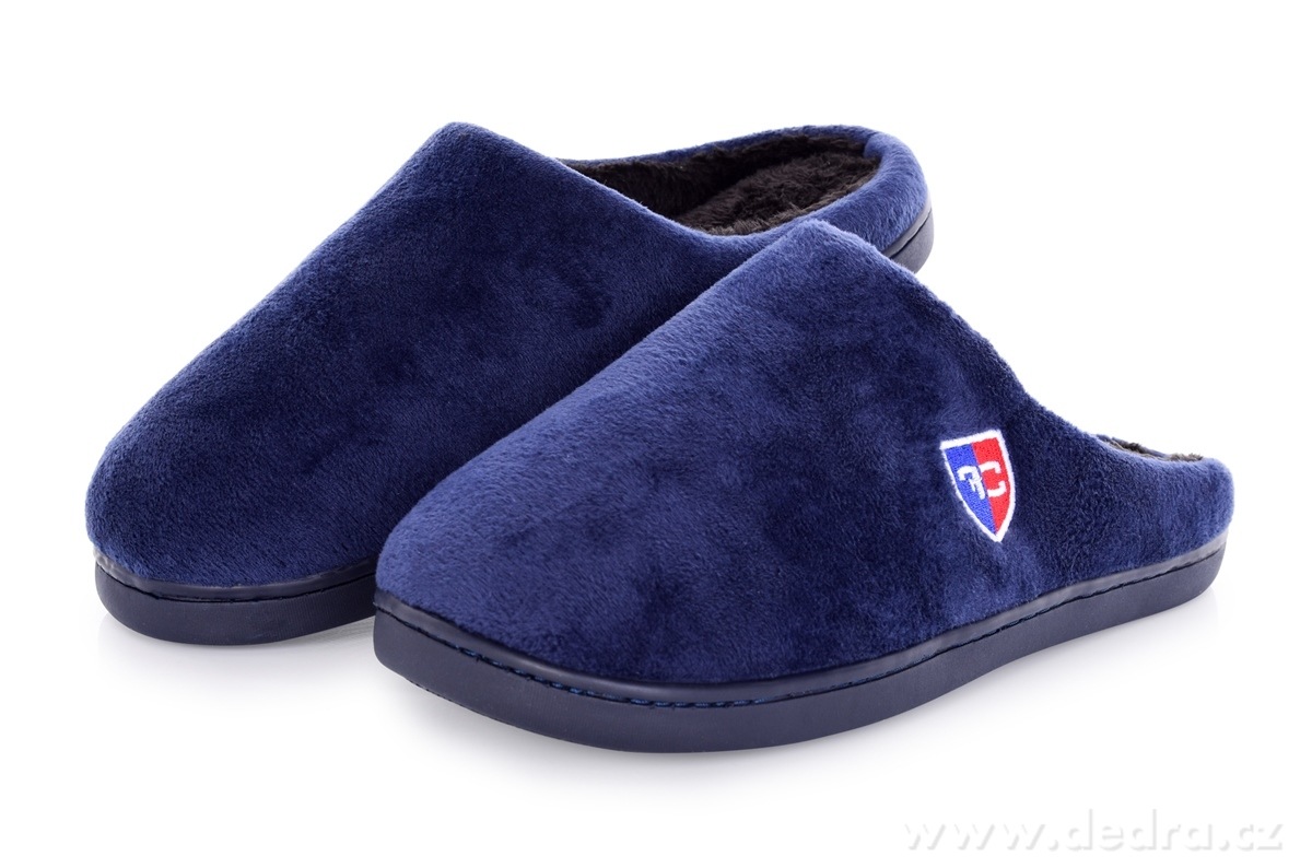 Domácí pantofle FC, hřejivé | Obuv, ponožky & spol. | Grand Móda