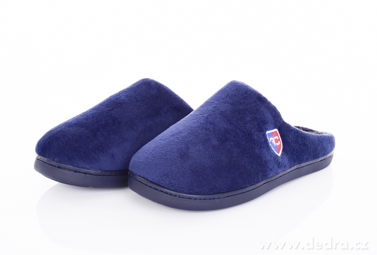 Domácí pantofle FC, hřejivé – náhled 2 | Grand Móda