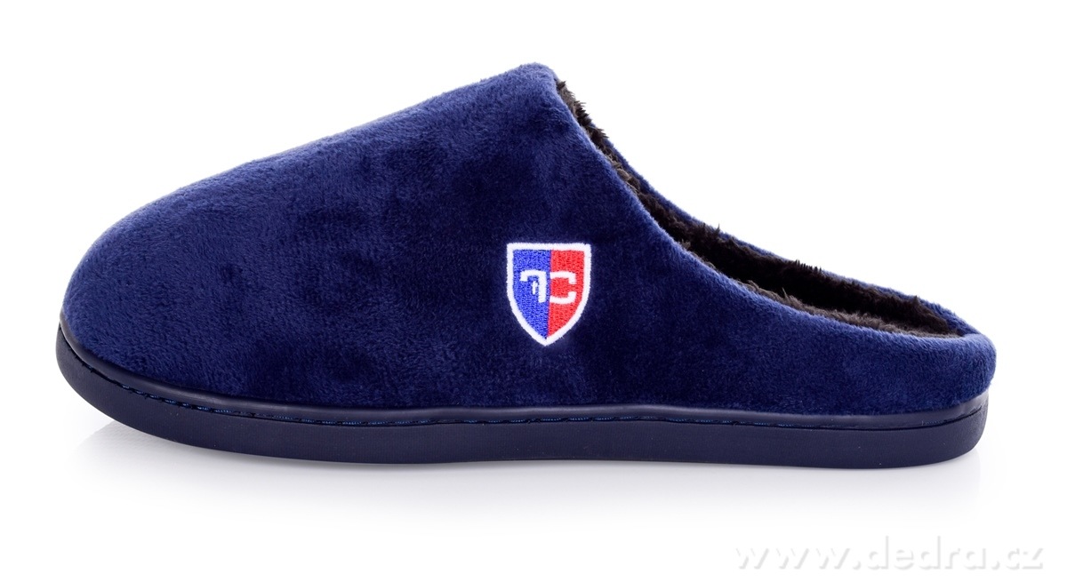 Domácí pantofle FC, hřejivé – náhled 4 | Grand Móda