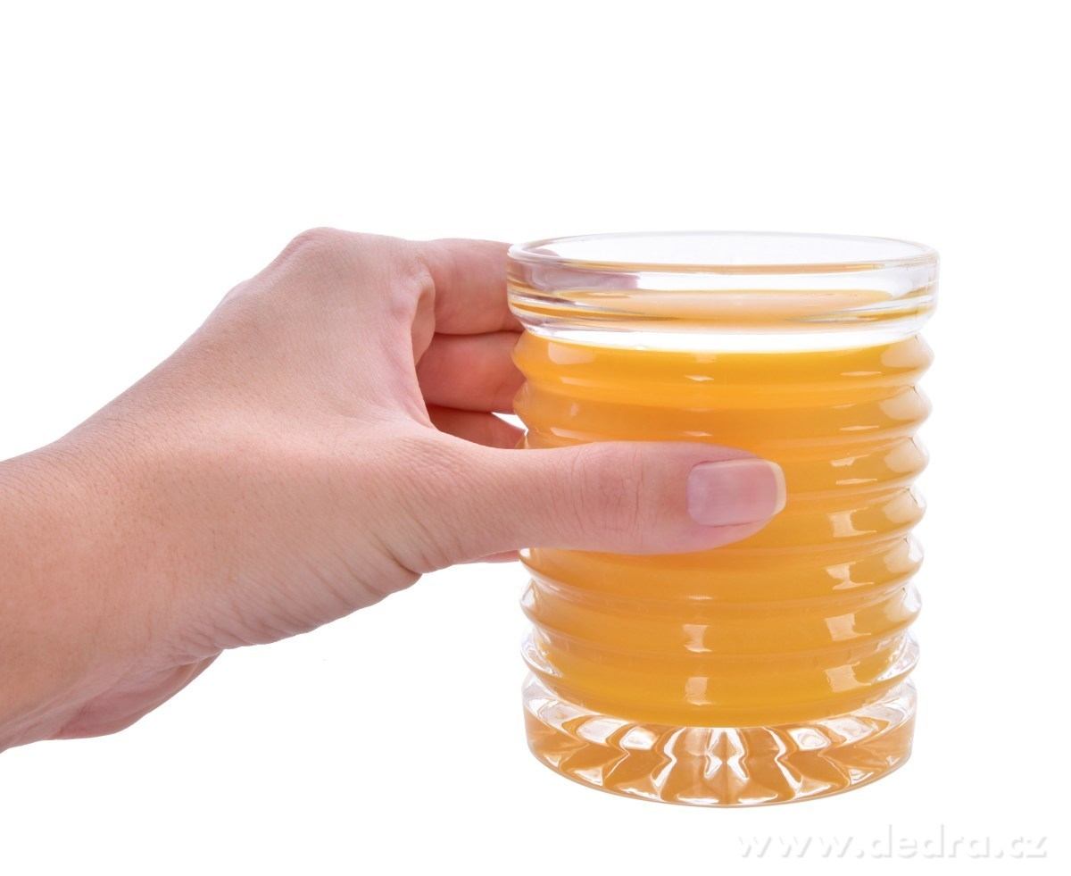 6 ks sada sklenice SPIRAL, objem 260 ml – náhled 2 | Grand Móda