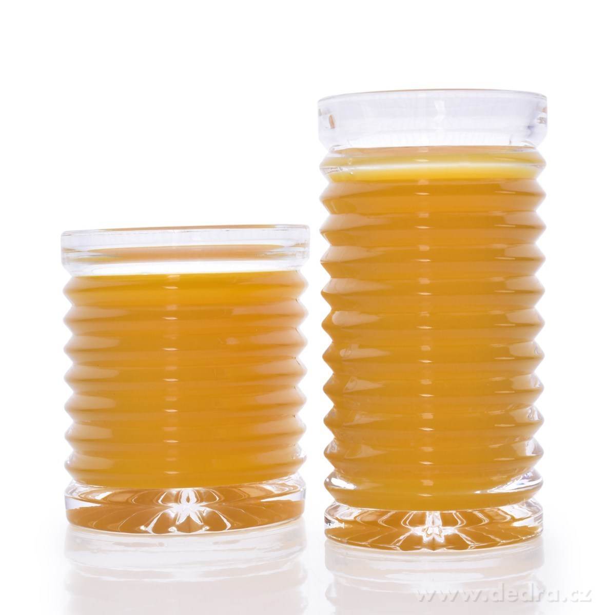 6 ks sada sklenice SPIRAL, objem 260 ml – náhled 3 | Grand Móda