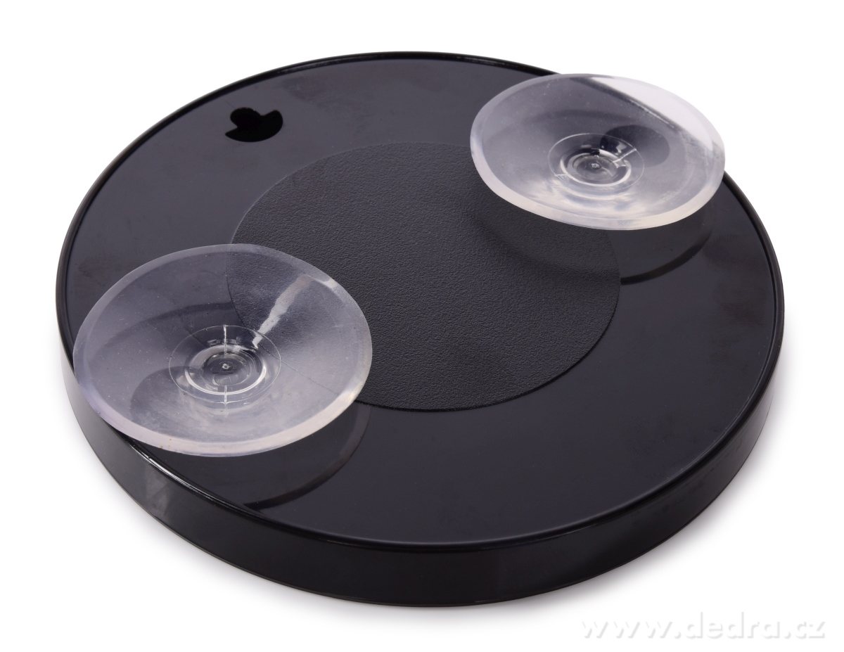 BEAUTY, kosmetické zrcátko s přísavkami, 5× zvětšení, Ø 14 cm, na líčení a péči o pleť – náhled 4 | Grand Móda