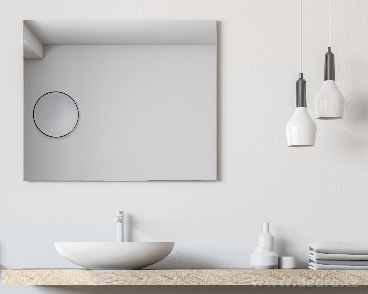 BEAUTY, kosmetické zrcátko s přísavkami, 10× zvětšení, Ø 14 cm, na líčení a péči o pleť – náhled 2 | Grand Móda